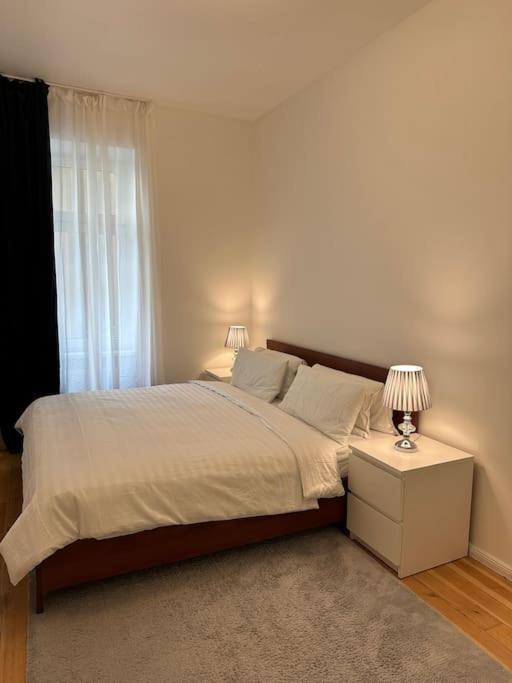 Modernes 2 Zimmer Apartment Berlín Exteriér fotografie