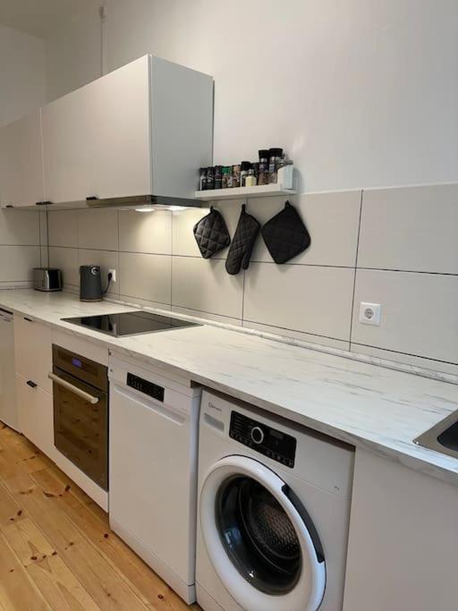 Modernes 2 Zimmer Apartment Berlín Exteriér fotografie
