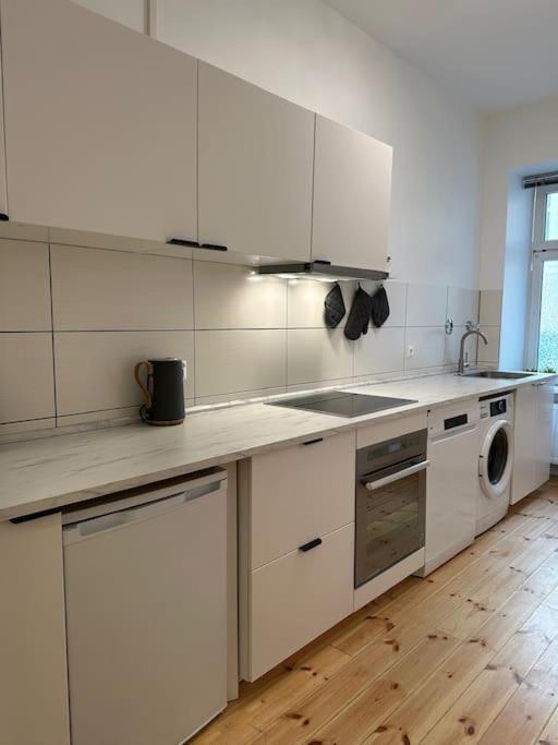 Modernes 2 Zimmer Apartment Berlín Exteriér fotografie